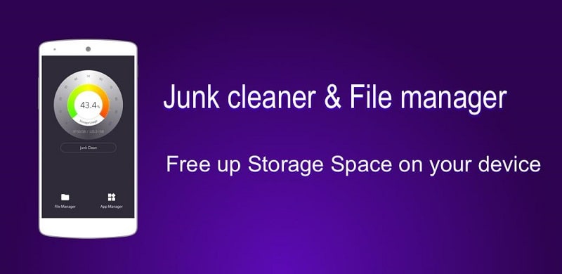 File Manager – Junk Cleaner স্ক্রিনশট 0