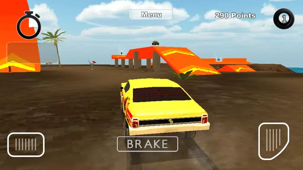 Fast Cars & Furious Stunt Race Screenshot 1