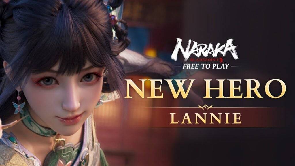 NARAKA : Bladepoint Spring Festival 업데이트 : 새로운 영웅, 보물