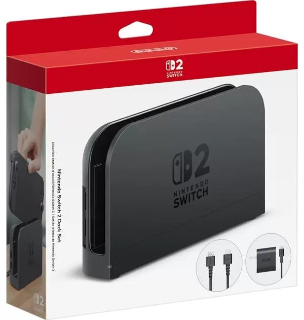 Nintendo Switch 2 Dock Set