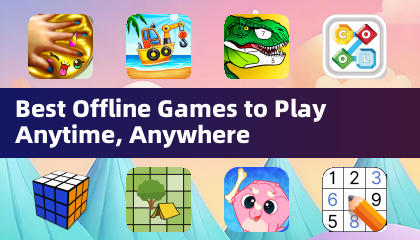 Best Offline Games to Play Anytime, Anywhere