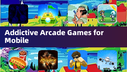 Nakakahumaling na Arcade Games para sa Mobile