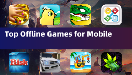 I migliori giochi offline per dispositivi mobili