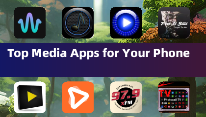 Nangungunang Media Apps para sa Iyong Telepono