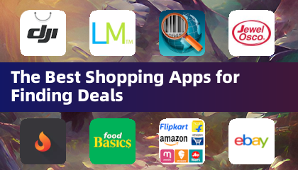 The Best Shopping Apps for Finding Deals