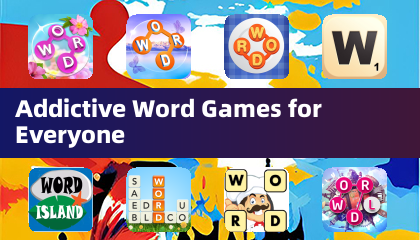 Addictive Word Games for Everyone