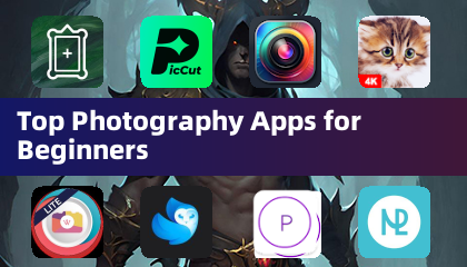 Top Photography Apps для начинающих