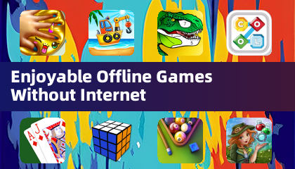 Giochi offline piacevoli senza Internet