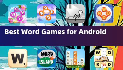 Meilleurs jeux de mots pour Android