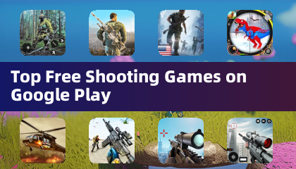 Top -kostenlose Shooting -Spiele bei Google Play