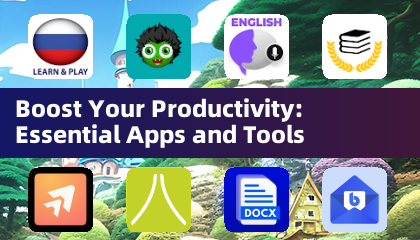 Boostez Votre Productivité : Applications et Outils Essentiels