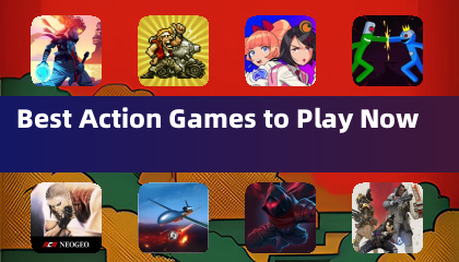 Best Action Games to Play Now