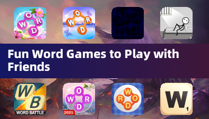 เกม Word Fun ที่จะเล่นกับเพื่อน ๆ