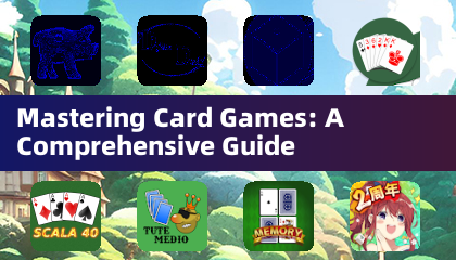 Mastering de juegos de cartas: una guía completa