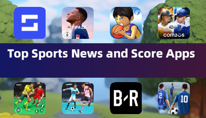 Top Sports News and Score Apps