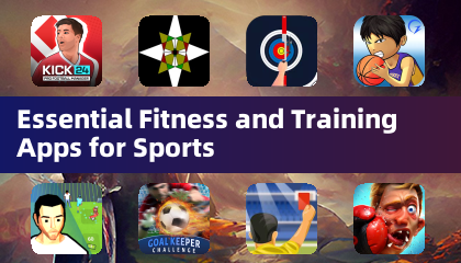 Essential Fitness and Training Apps for Sports