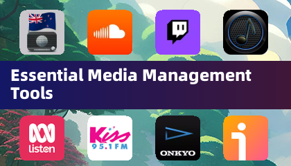 Essential Media Management Tools