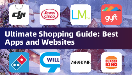 Ultimate Shopping Guide: Best Apps and Websites