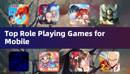 Top Role Playing Games for Mobile