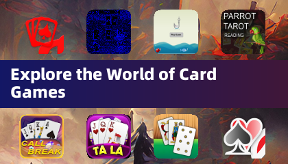 Explore el mundo de los juegos de cartas