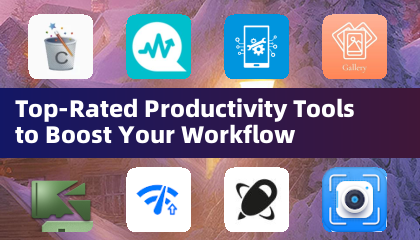 Top-Rated Productivity Tools to Boost Your Workflow