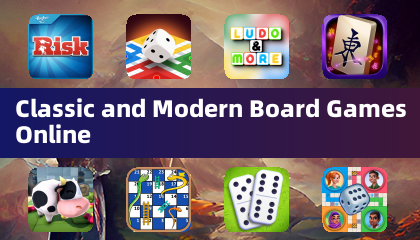 Classic and Modern Board Games Online