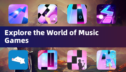 Explore o mundo dos jogos de música