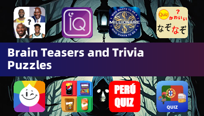 Hersenteasers en trivia puzzels