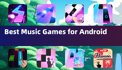 I migliori giochi musicali per Android