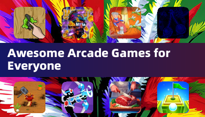 Awesome Arcade Games for Everyone