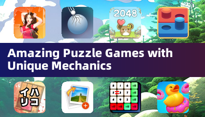 Amazing Puzzle Games with Unique Mechanics