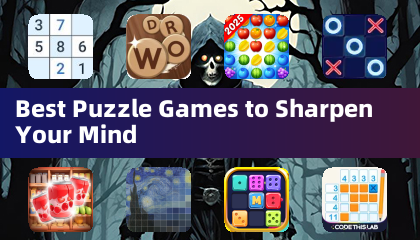 Best Puzzle Games to Sharpen Your Mind