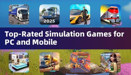 Top-Rated Simulation Games for PC and Mobile