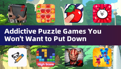 Addictive Puzzle Games You Won't Want to Put Down