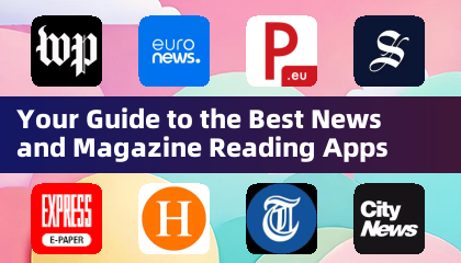 Uw gids voor het beste nieuws- en tijdschriftlezen -apps