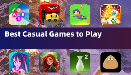 Best Casual Games to Play