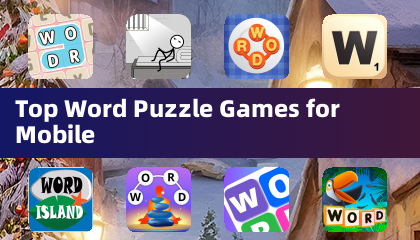 Top Word Puzzle Games for Mobile