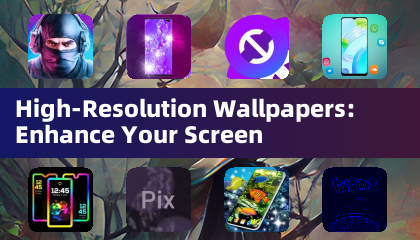 High-Resolution Wallpapers: Enhance Your Screen