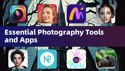 Essential Photography Tools and Apps