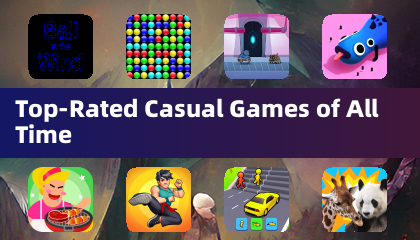 Top-Rated Casual Games of All Time