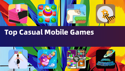 Top casual mobiele games