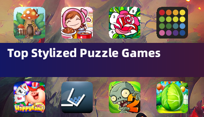 Top Stylized Puzzle Games