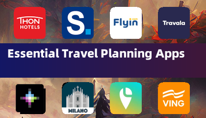 App di pianificazione dei viaggi essenziali