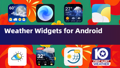 Android用の天気ウィジェット