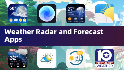 Radar météo et applications de prévision