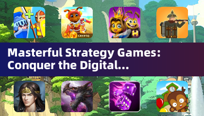 Giochi di strategia magistrale: conquistare il campo di battaglia digitale