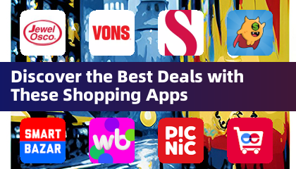 Découvrez les meilleures offres avec ces applications d'achat