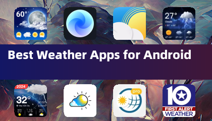 Aplikasi cuaca terbaik untuk Android