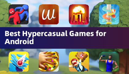 Best Hypercasual Games for Android