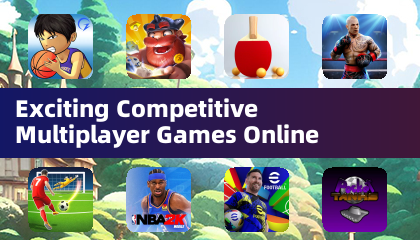 Jeux multijoueurs compétitifs passionnants en ligne